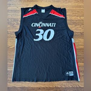 VINTAGE UNIVERSITY OF CINCINNATI BEARCATS BASKETBALL Cincinnati Jersey #30